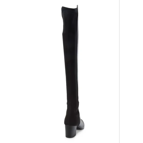 Stuart Weitzman Gillian 60 Over-The-Knee Boot $750 Size 8M Leather FIRM PRICE - Picture 3 of 5